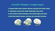 Buatlah Slogan Tema Lingkungan Sehat