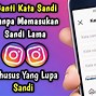 Cara Blokir Instagram Sendiri Yang Lupa Kata Sandi